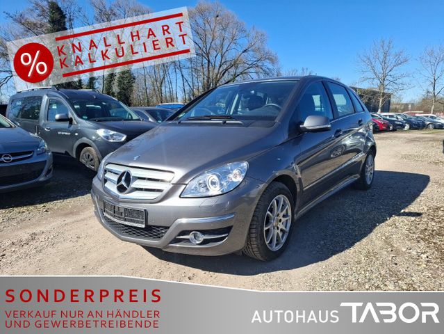 Mercedes-Benz B200 Navi Xenon Sport-P Leder SHZ Lichtaut. SHZ