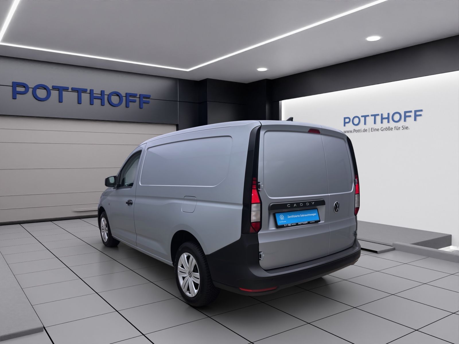 Volkswagen Caddy Maxi Cargo 2.0 TDI SITZHZG PDC APP-CONNECT imagem 2