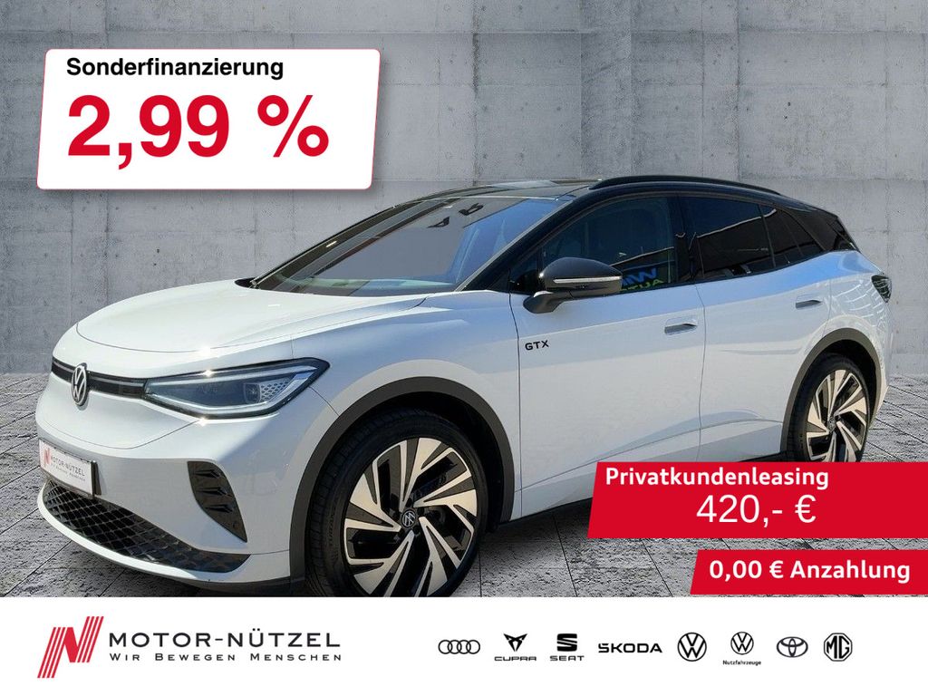 Volkswagen ID.4 220KW GTX MATRIX+PANO+AHK+ACC+WäPu