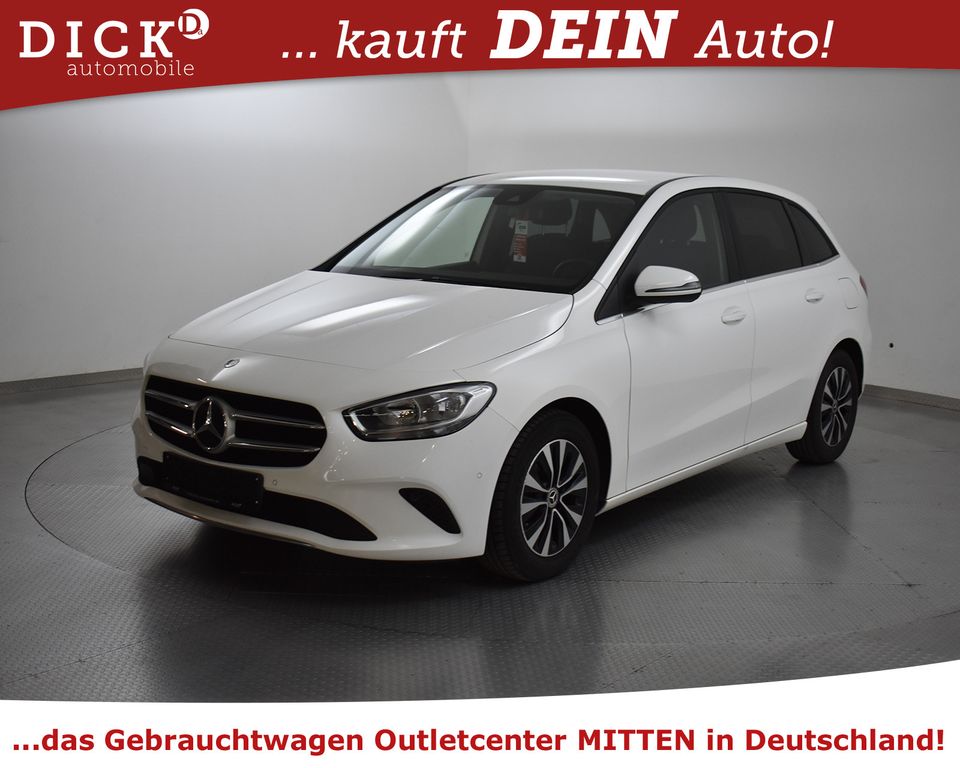 Mercedes-Benz B 180 d Style >NAVI+LEDER+SITZHZ+TEMP+PARK+DAB+LM