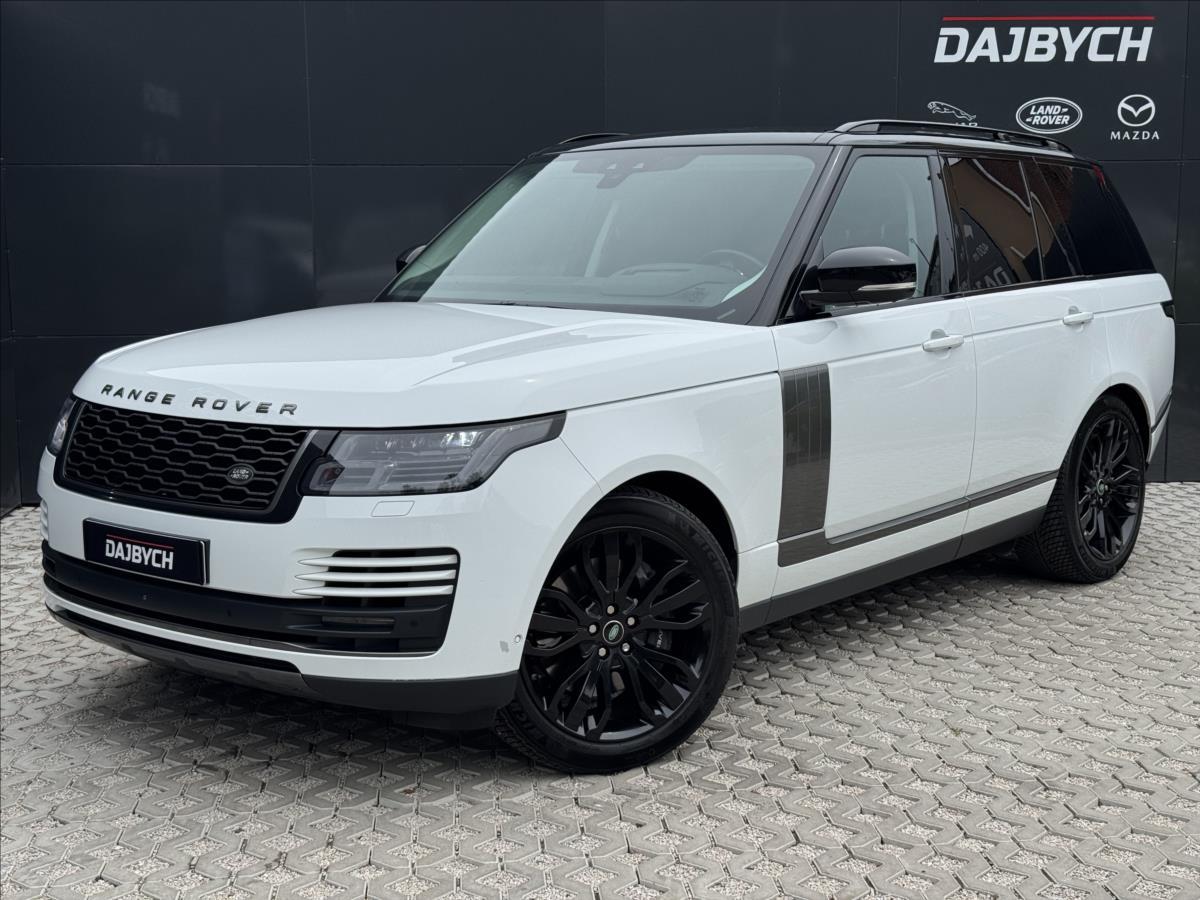 Land Rover Range Rover SDV8 VOGUE AWD ČR DPH