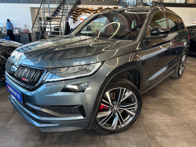 MYAUTOCENTER – Gebraucht- und Jahreswagen mit Werkstattservice in Pfaffenhofen Skoda Kodiaq *RS*ACC*Memory*Keyless*1-Hand*VOLL