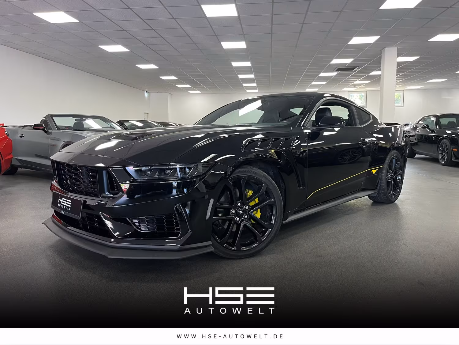 Ford Mustang 2,3l EcoBoost Premium/SHZ/Apple/Kamera