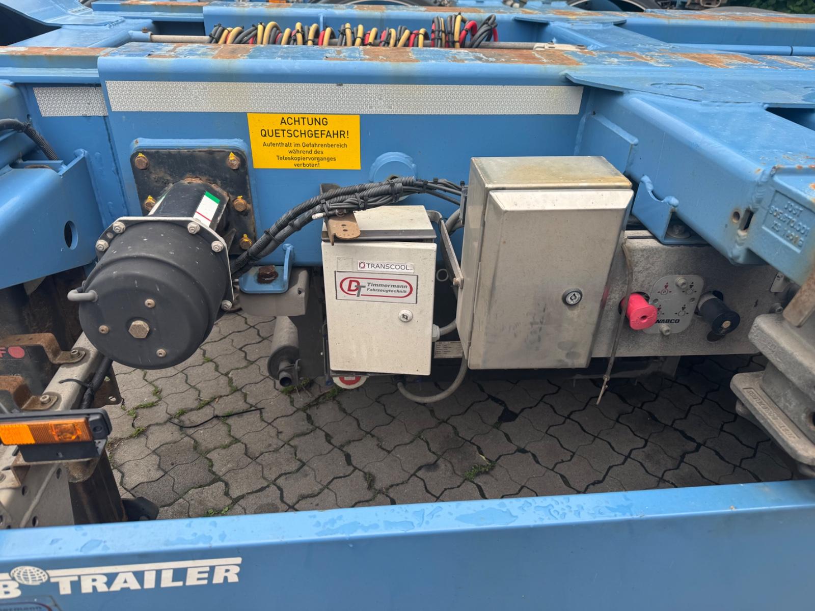 Web-Trailer Genset Kühlagrigat 3x Vorhanden