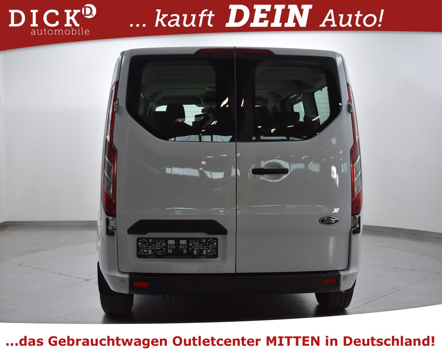 FORD Transit Cust 2.0d 320 L2 Trend 9SI+KLIMA+PDC+TEM - Image 7