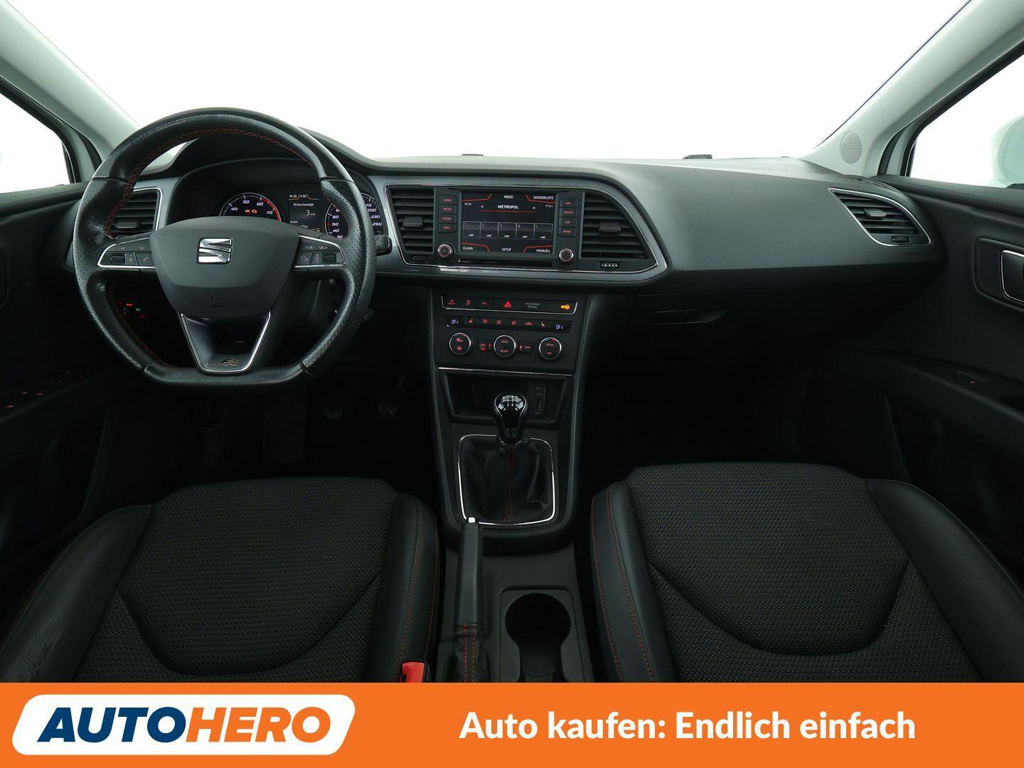 Seat Leon 1.4 TSI ACT FR *NAVI*LED*TEMPO*PDC*SHZ*