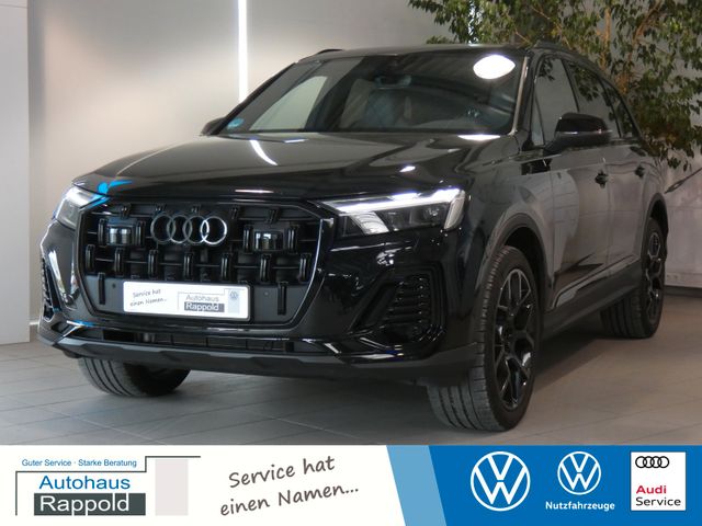 Q7 45 TDI quattro S-Line AHK Stdhzg Leder Matrix