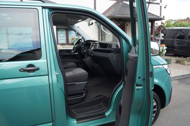 Volkswagen T6 Multivan 110kw-CarPlay-Navi-AHK-PDC-3 Zonen foto 5