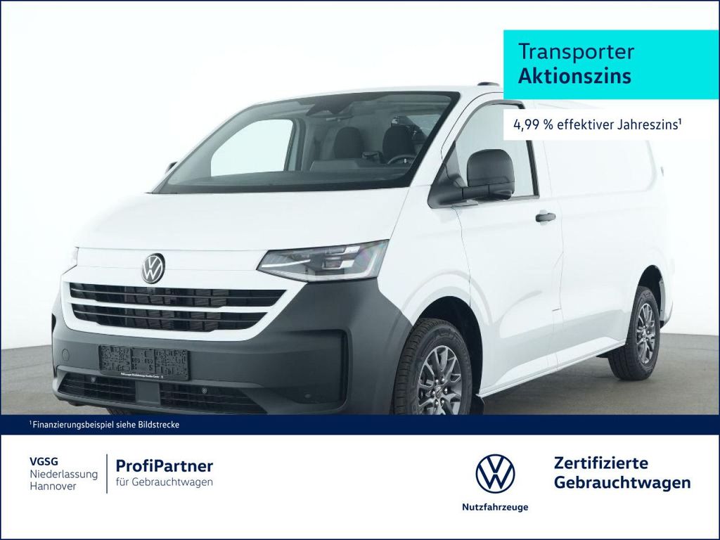 Volkswagen Transporter Kasten Kurz Navi el.Spiegel el.FH