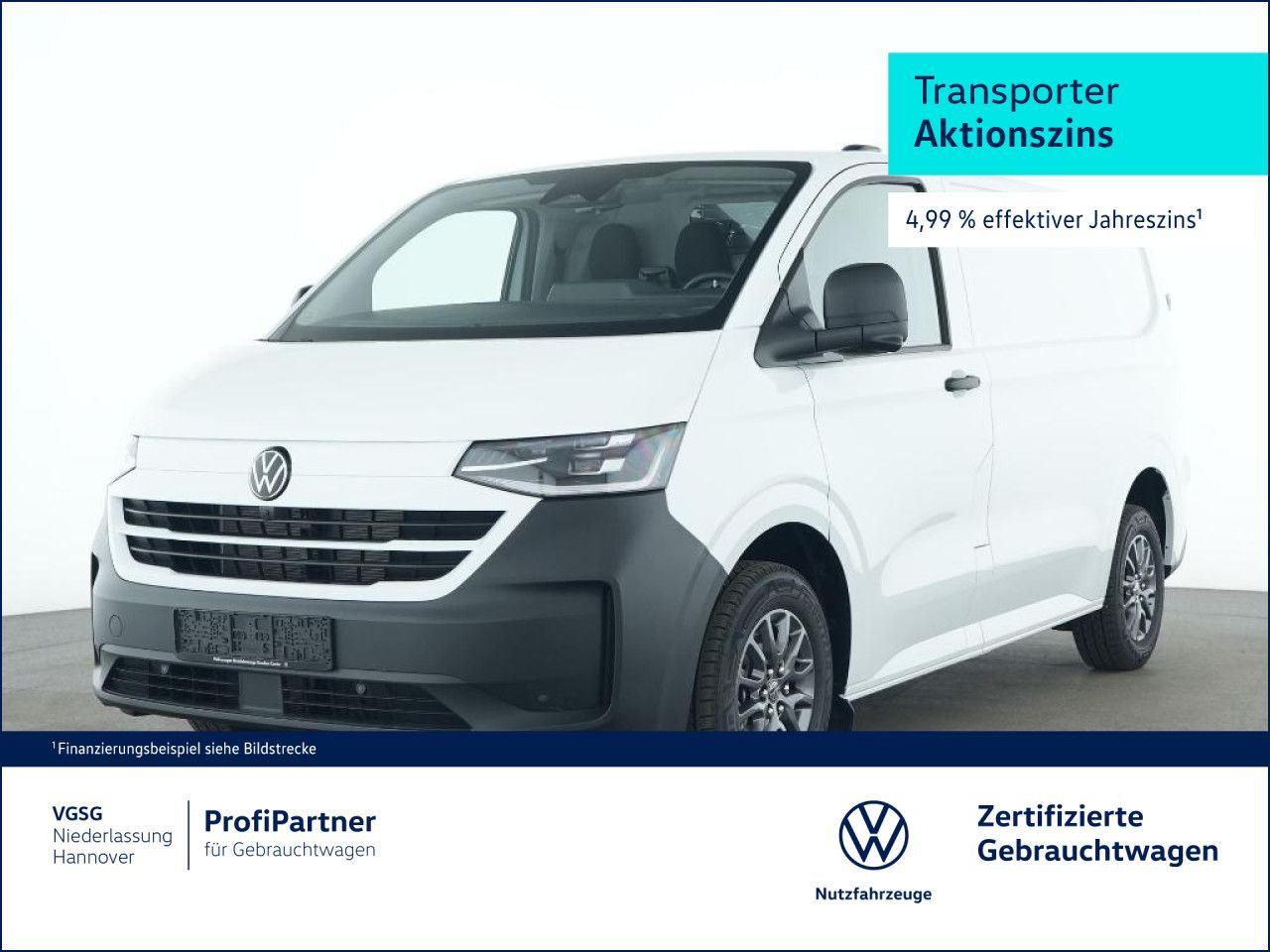 Volkswagen T7 Transporter - Bild 1