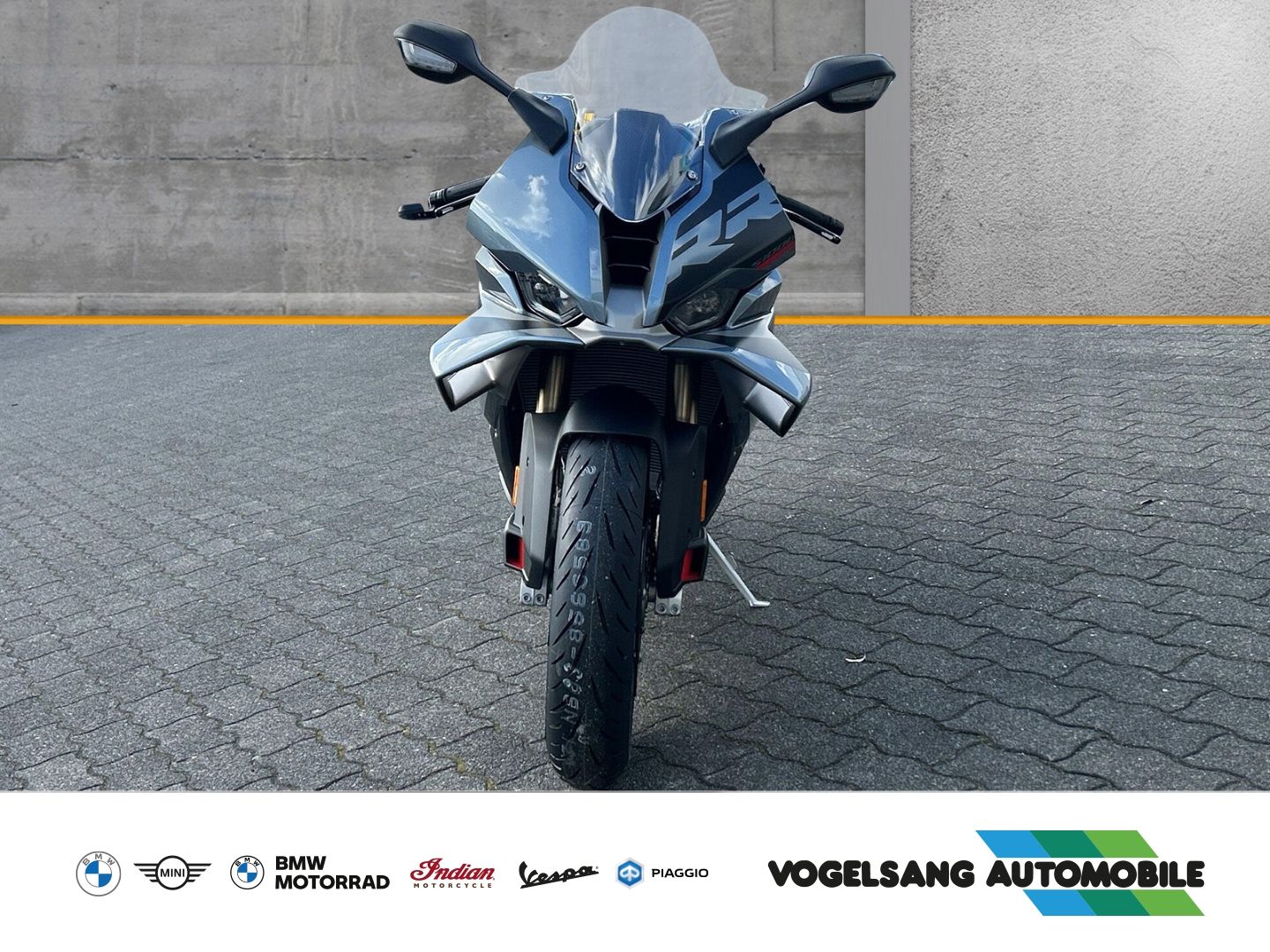 Fahrzeugabbildung BMW S 1000 RR Dynamik-Paket, M Frästeile-Paket, Race