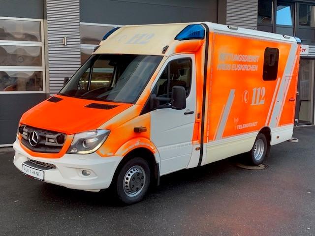 Mercedes-Benz Sprinter 416 Rettungswagen RTW Strobel EURO 6
