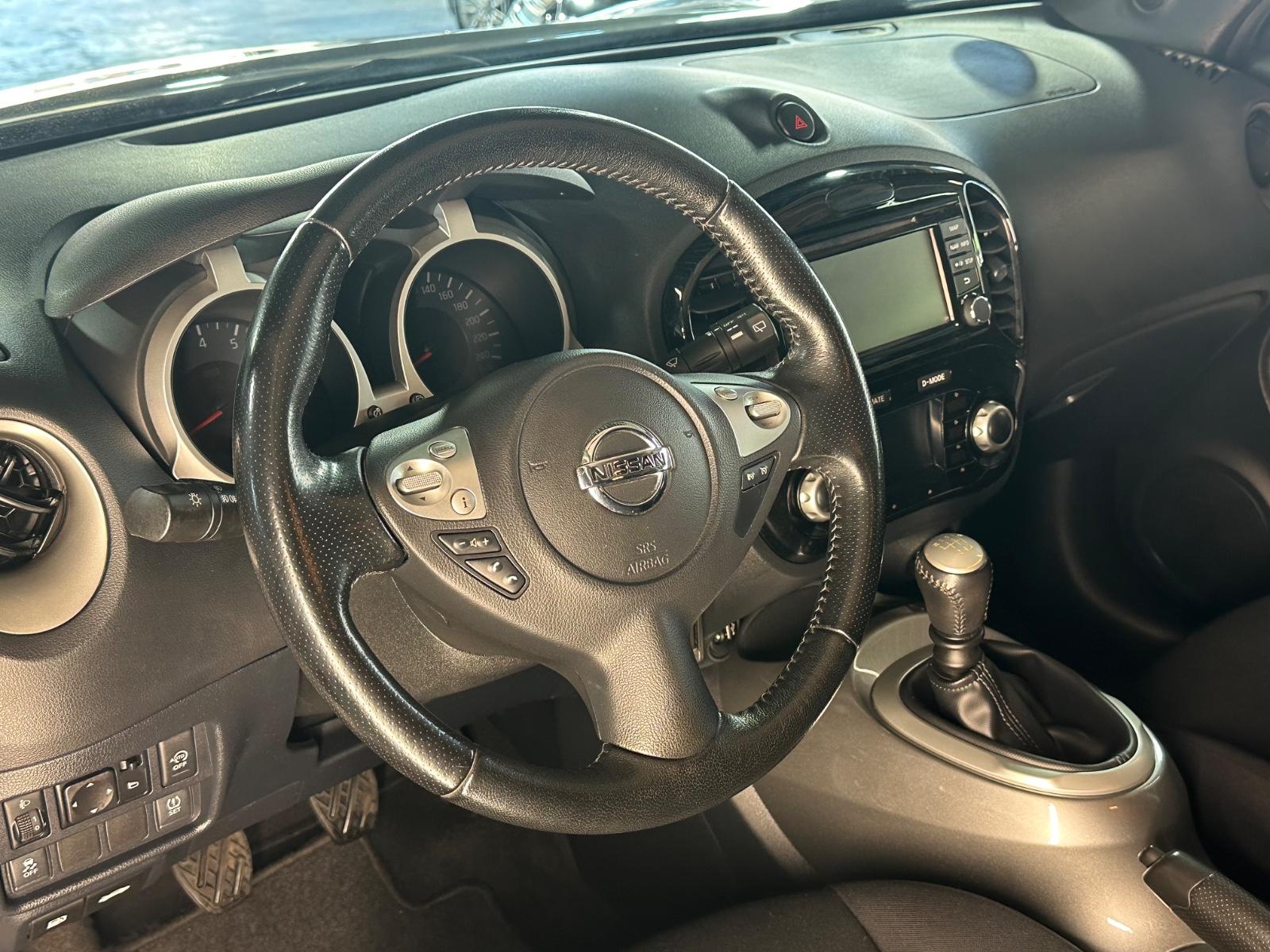 Nissan Juke Acenta*Navi*Kamera*Klimatr*Alu