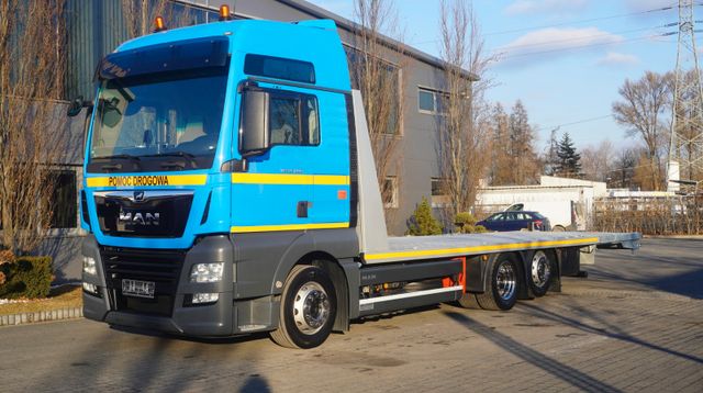 MAN TGX 26.500 / New Galvanized Tow Truck 2025/500HP