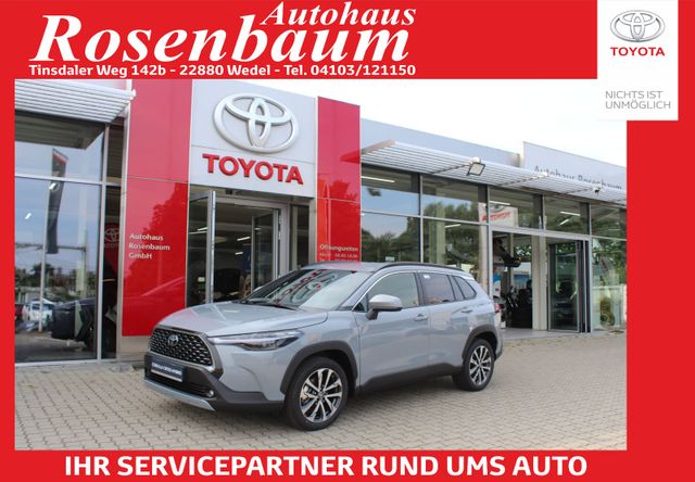 Toyota Corolla Cross 2.0-l-VVT-i Hybrid 4x4 Team D*LED*