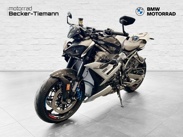 BMW M 1000 R M Competition Paket Weissaluminium