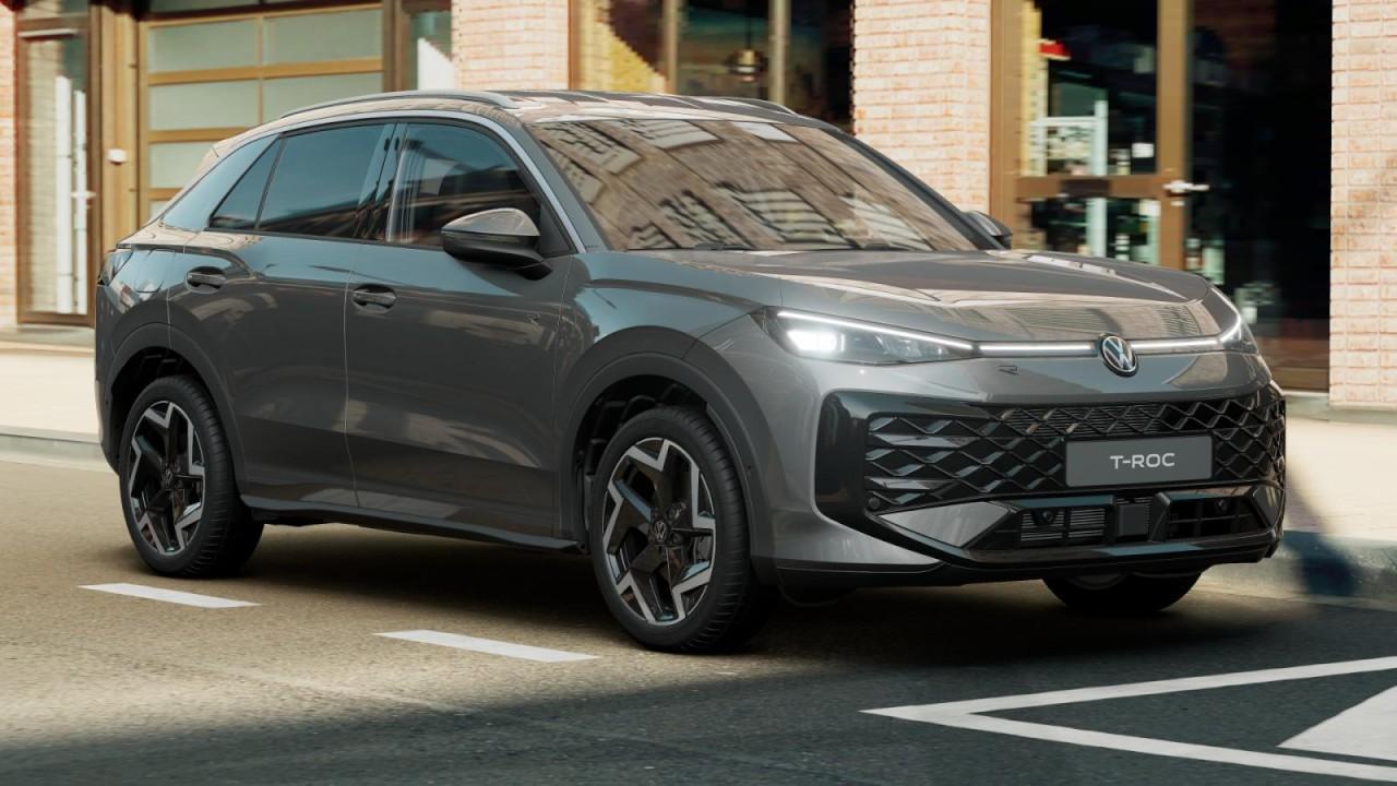 Volkswagen T-Roc R-Line 1.5 eTSI SITZHZ+AHK+ACC+PDC+CARPLAY