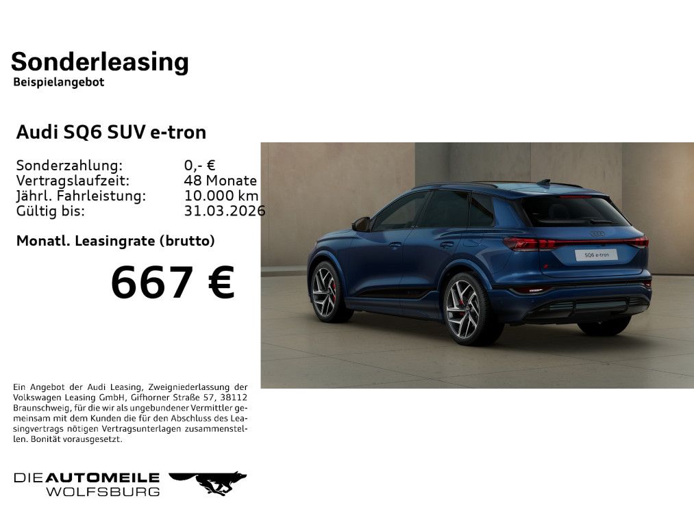 Audi SQ6 e-tron - Bild 2