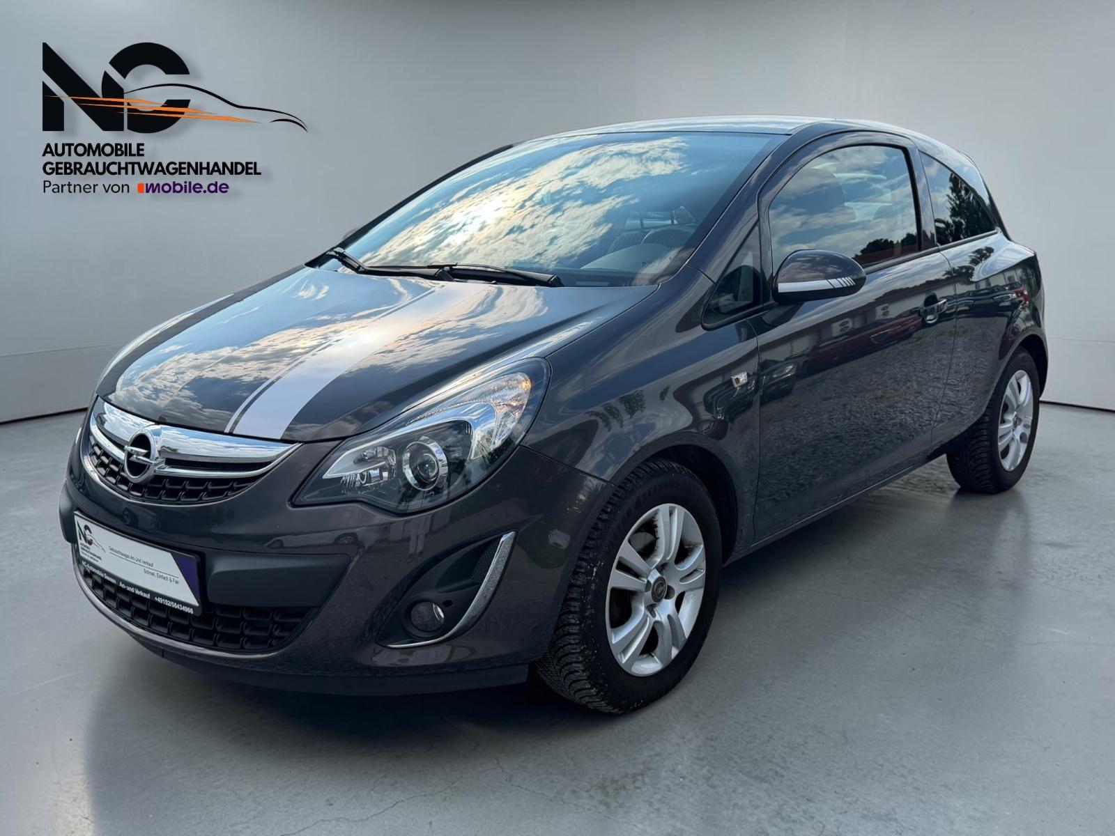 Opel Corsa D Innovation I Klima I TüV I 53tkm