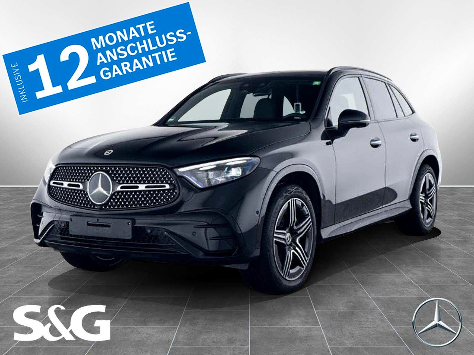 Mercedes-Benz GLC 450 d 4M AMG MBUX+360°+AHK+Pano+DIG-LED+20LM