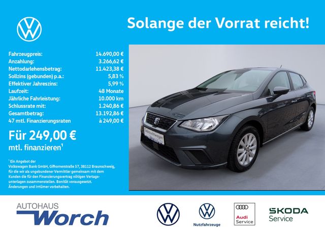 Ibiza 1.0 TSI DSG Style KLIMA+SHZ+PDC