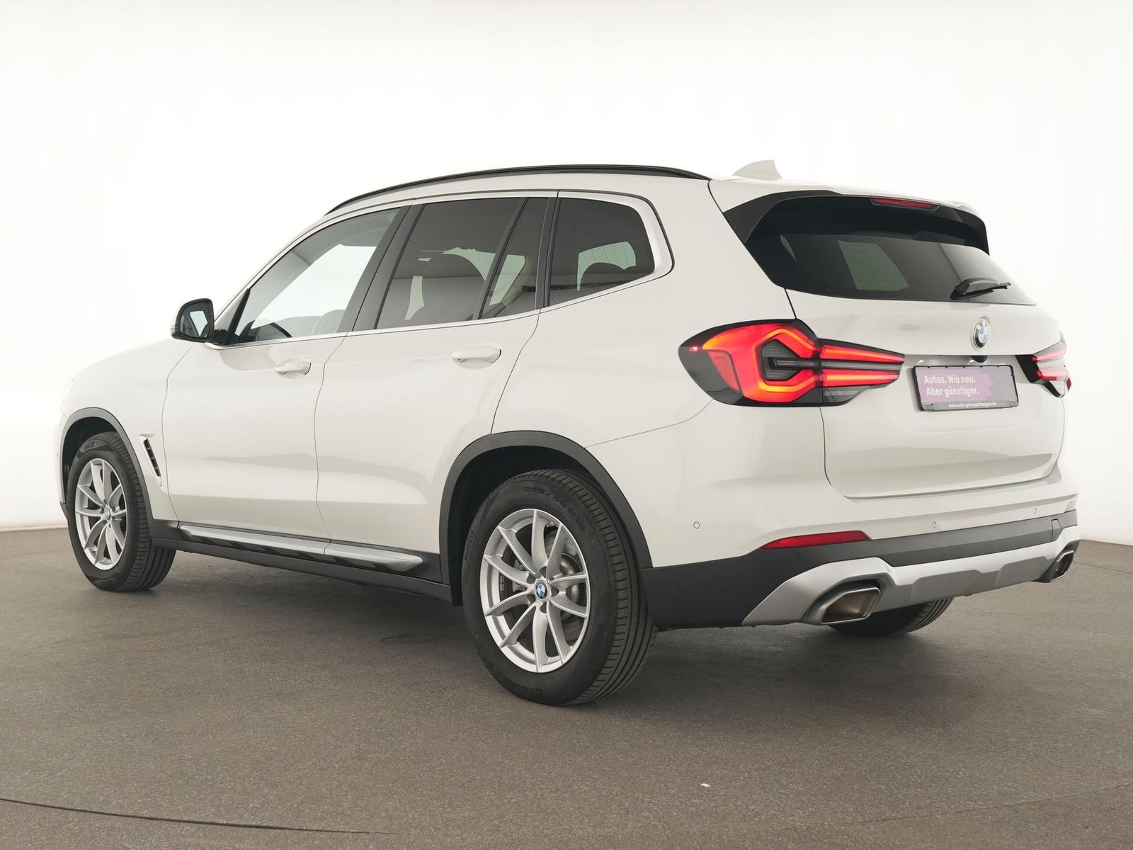 BMW X3 xDrive el.Heck Key R-Kamera Navi LED HiFi, миниатюра 8