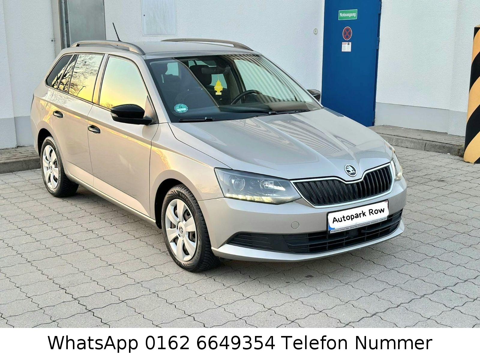 Skoda Fabia 1.4 TDI Combi Ambition Klima TÜV