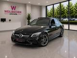 Mercedes-Benz C 200 d AMG Line *Pano*Widescreen*Burmester*360* - Mercedes-Benz C 200 Gebrauchtwagen in Frankfurt