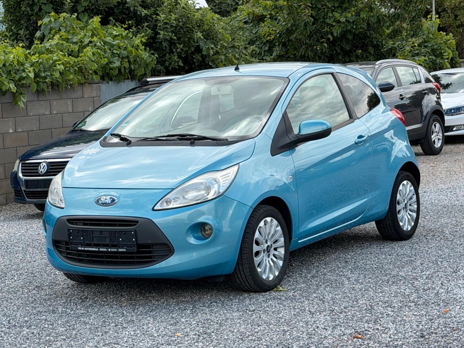 Ford Ka Titanium 1.2i KLIMA+LM+TÜV NEU