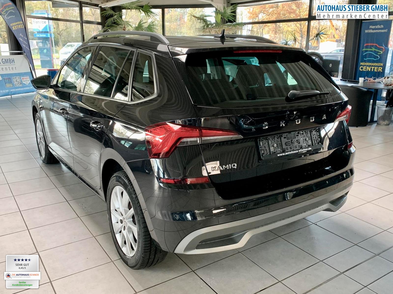 Skoda Kamiq Ambition SHZ+LHZ+NAVI+EPH+RFK 1.5 TSI, миниатюра 3