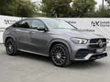 Mercedes-Benz GLE 350 de Coupe AMG Line 4Matic *STHZ*AIRMATIC* - graue Mercedes-Benz GLE-Klasse