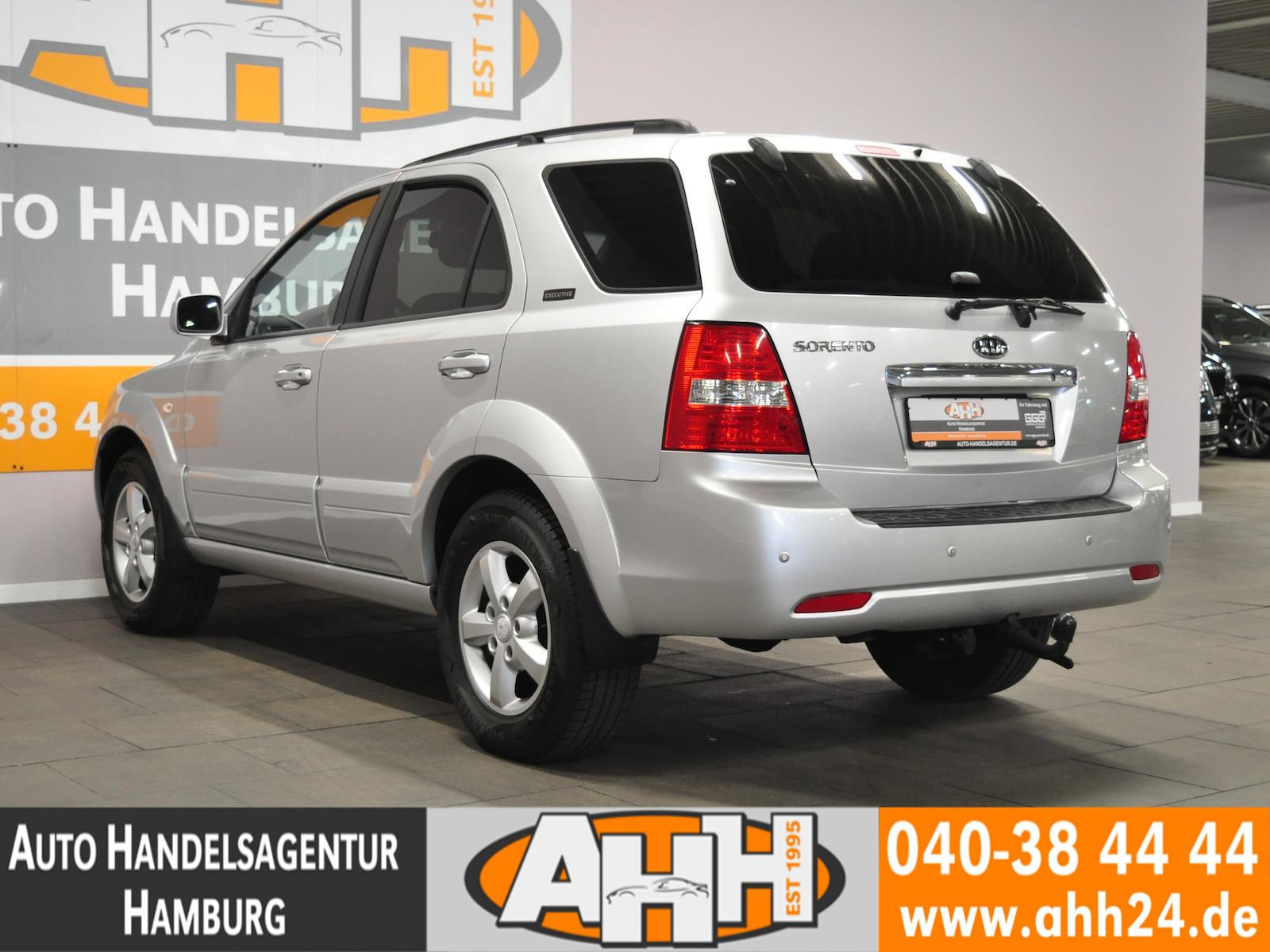 Kia Sorento 2008 — interior