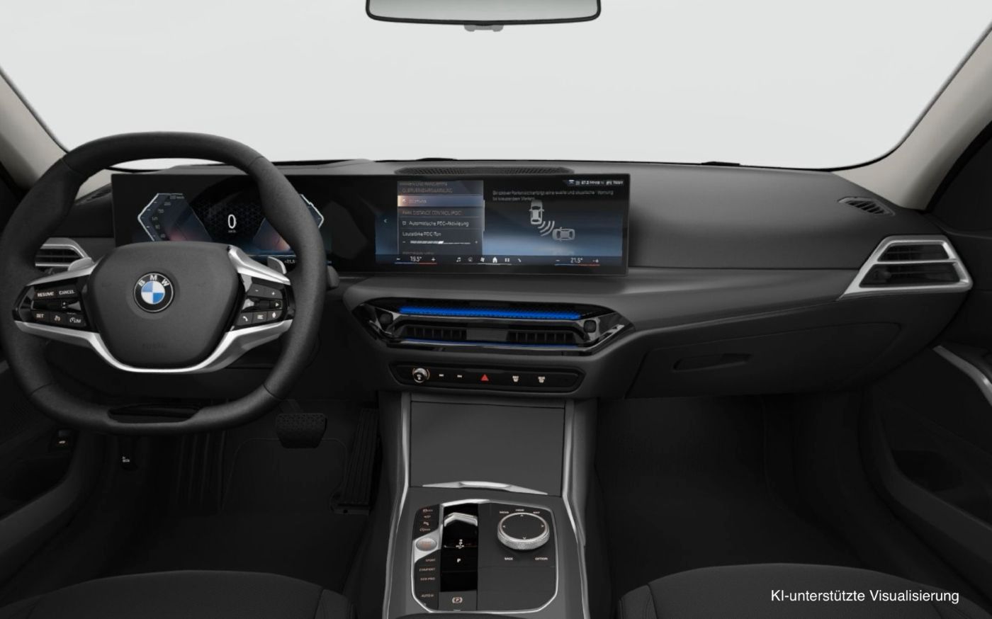 Fahrzeugabbildung BMW 318i Touring Allwetterbereifung+Navigation