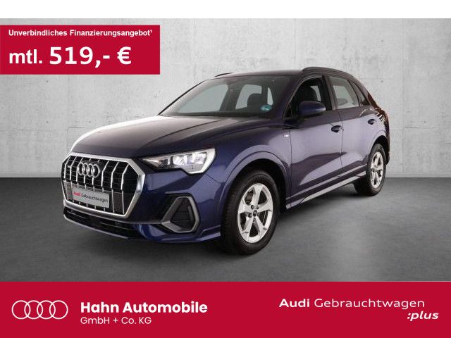 Audi Q3 35 TDI quattro S line S tronic Navi Vor-AHK