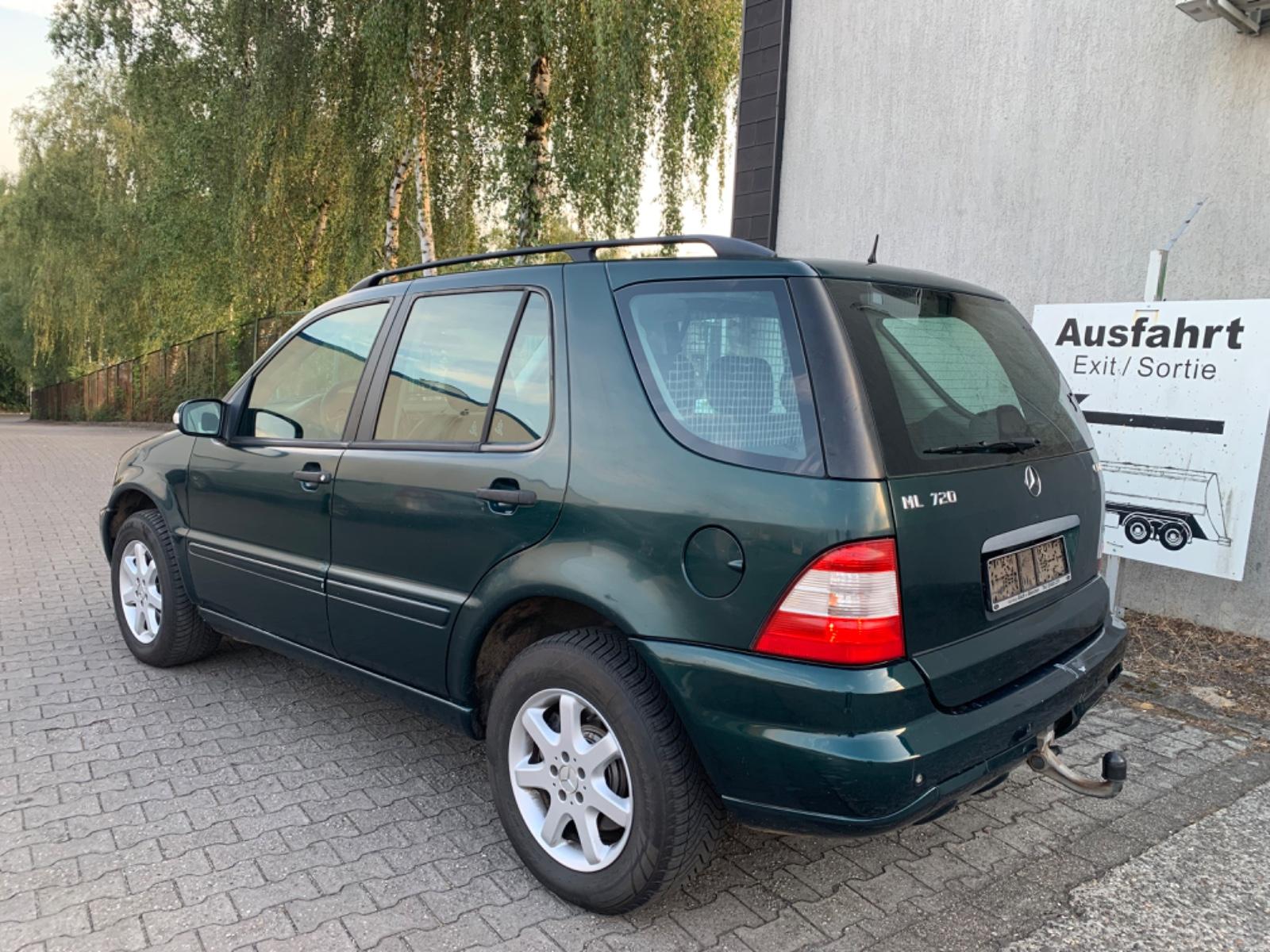 Mercedes-Benz ML270 2004 — photo 6