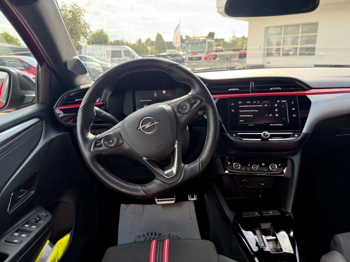 Fahrzeugabbildung Opel Corsa-e F GS Line SHZ+LHZ+Kamera