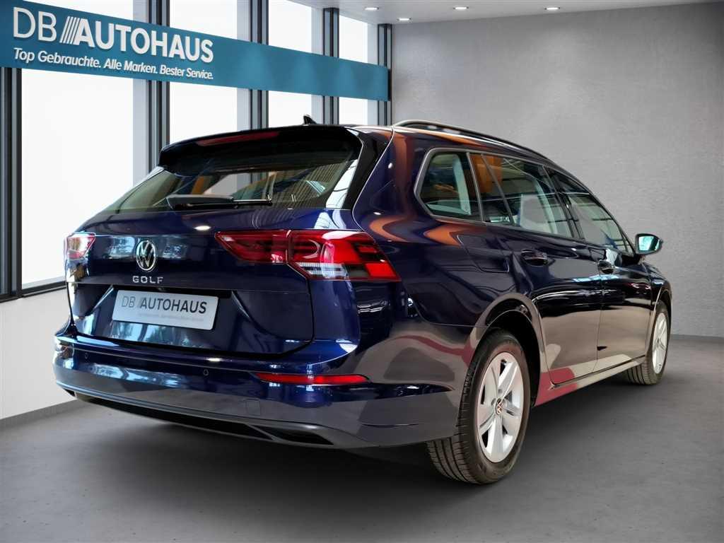 Volkswagen Golf Variant Life 2.0 TDI DSG Navi AHK, миниатюра 4