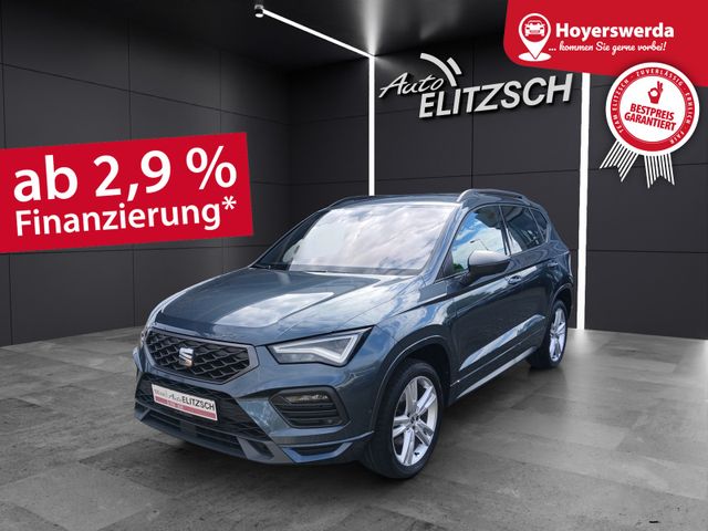 SEAT Ateca TDI FR-Line DSG STH LED Navi AID ACC RFK S