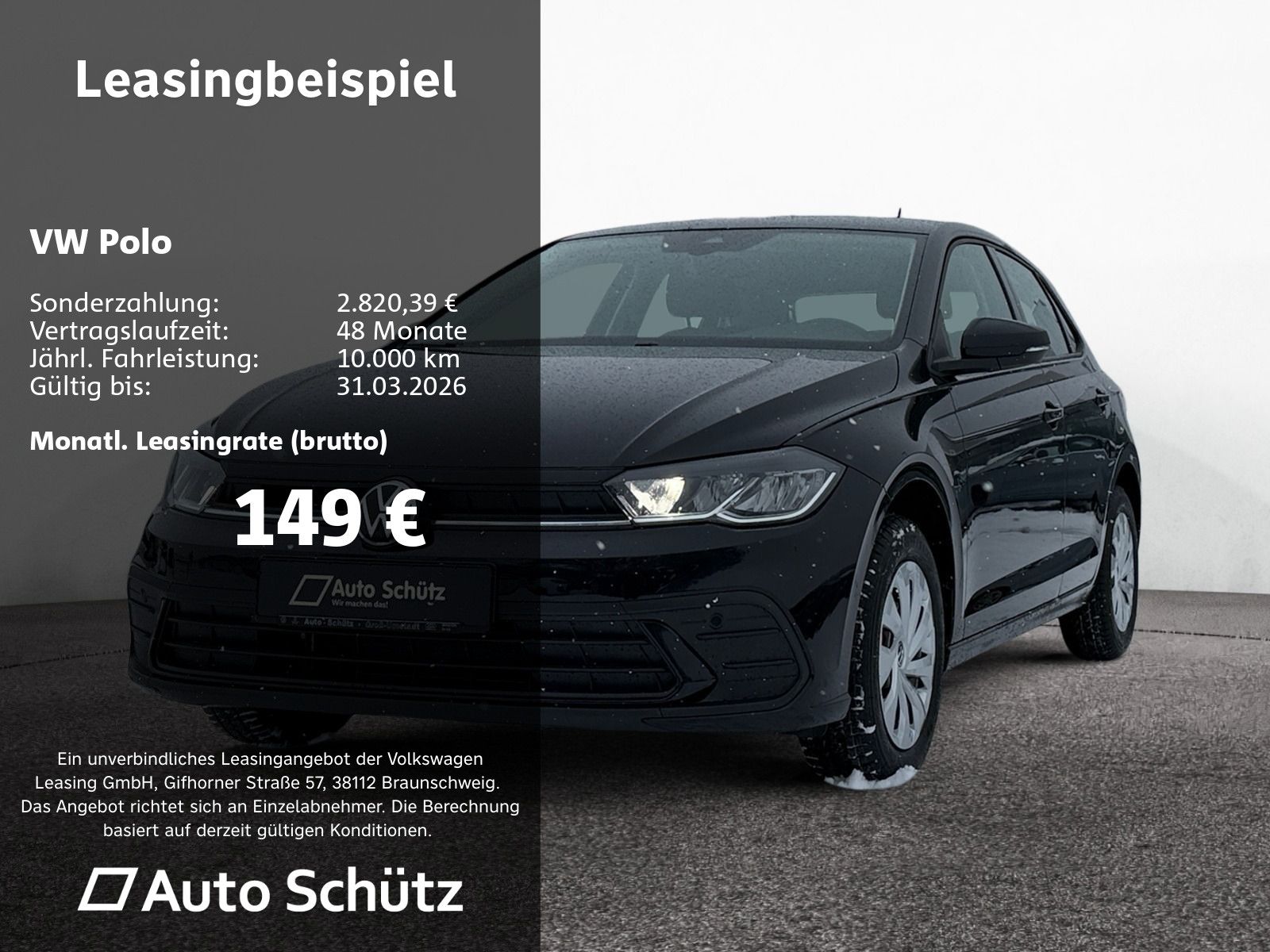 Volkswagen Polo Life 1,0 l 80 PS NAVI*ALLWETTERREIFEN*KAMER