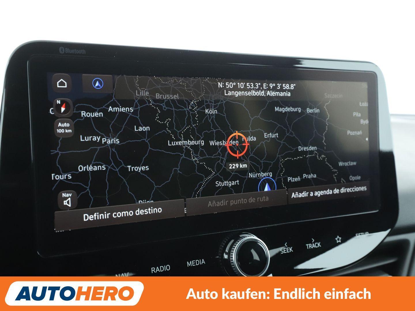 Hyundai i30 Fastback 1.5 T-GDI Mild-Hybrid N Line*NAVI*, миниатюра 22
