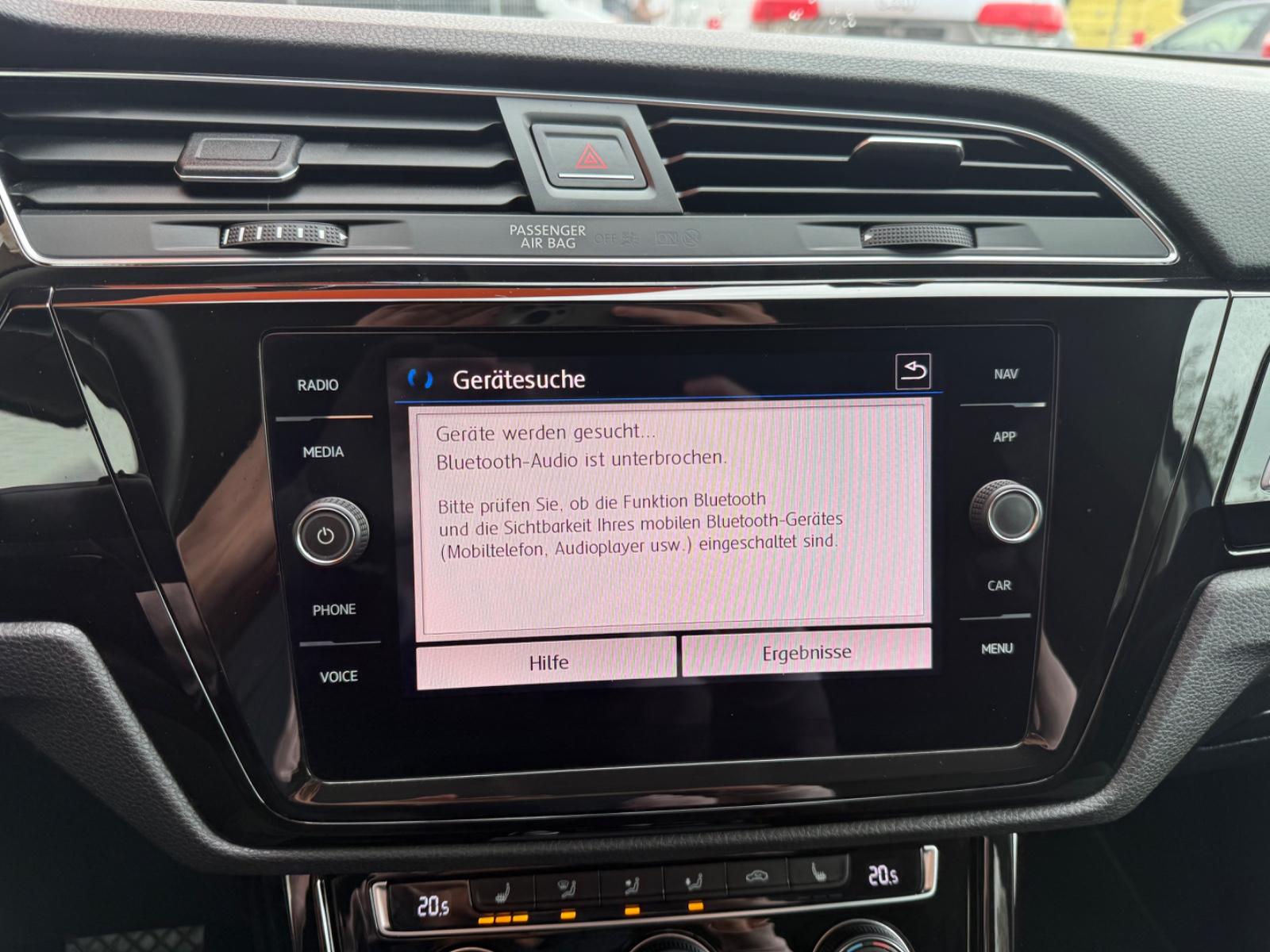 Volkswagen Touran Highline 7 Sitzer ACC Kamera, миниатюра 23