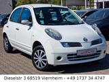 Nissan Micra Edition 25 Jahre|Tüv NEU|Klima|Bluetooht - gebrauchte Nissan Micra aus dem Jahr 2008