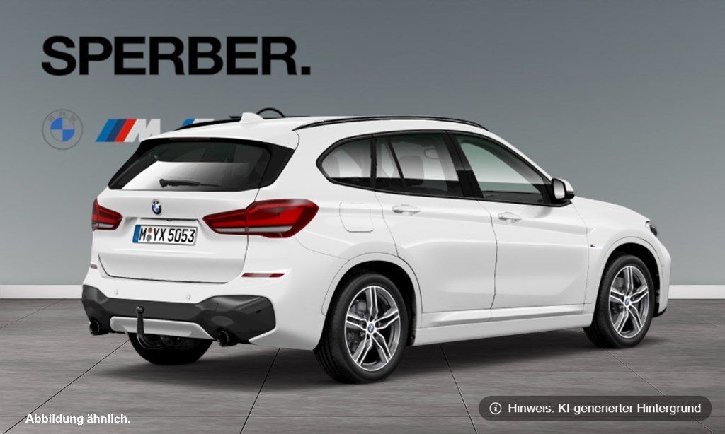 BMW X1 xDrive25d M Sportpaket AHK Kamera Head Up foto 2