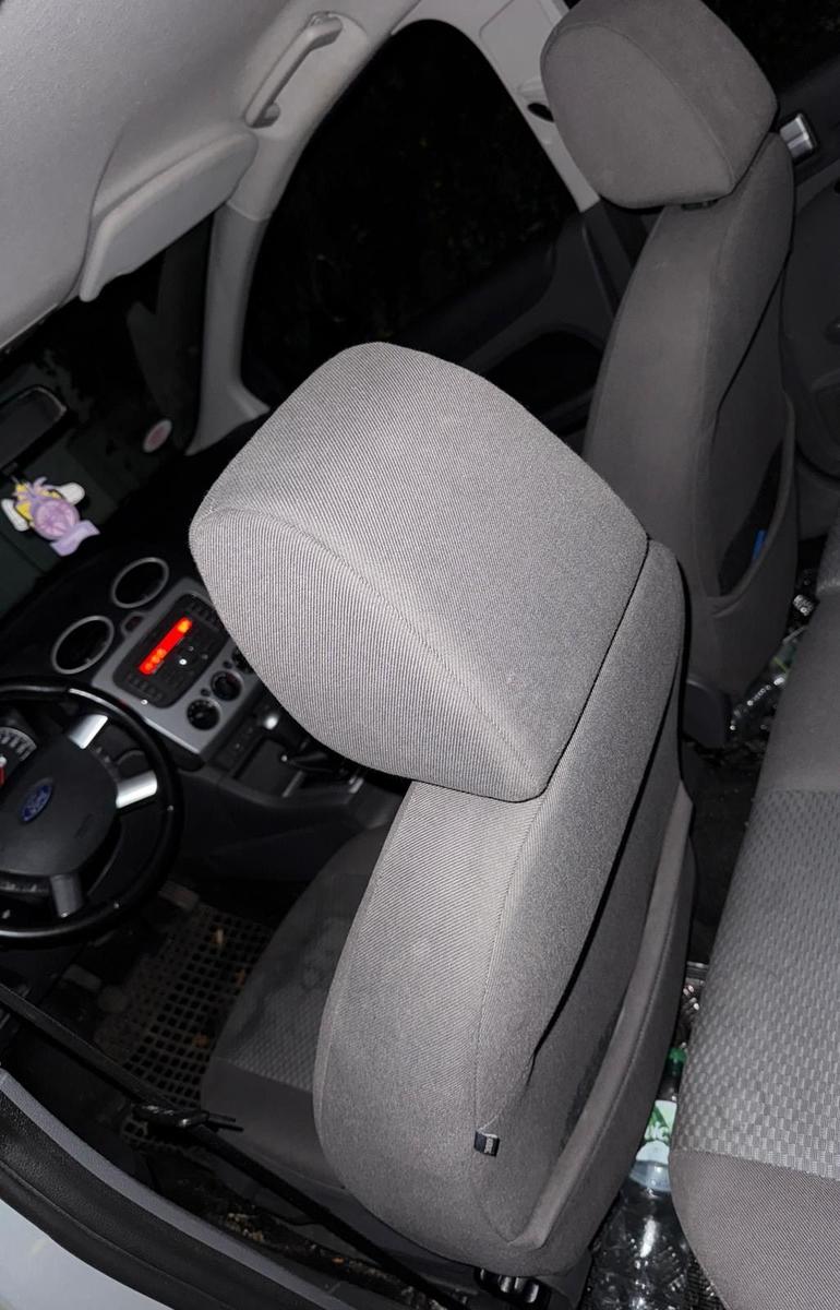 Ford Focus 2007 — engine 116 HP (85kW)