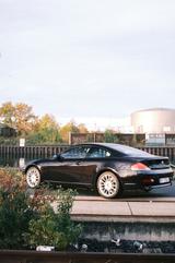 BMW e63 650i Individual Rubinschwarz