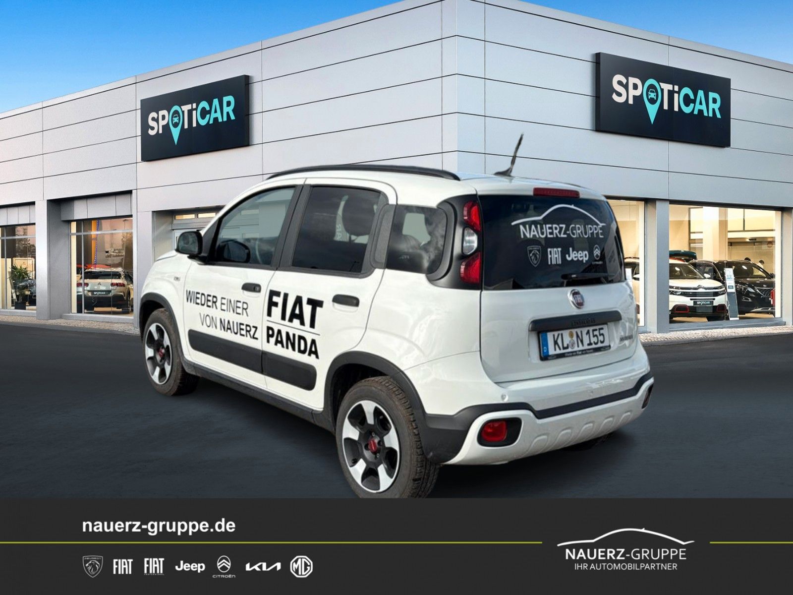 Fahrzeugabbildung Fiat Panda Cross
