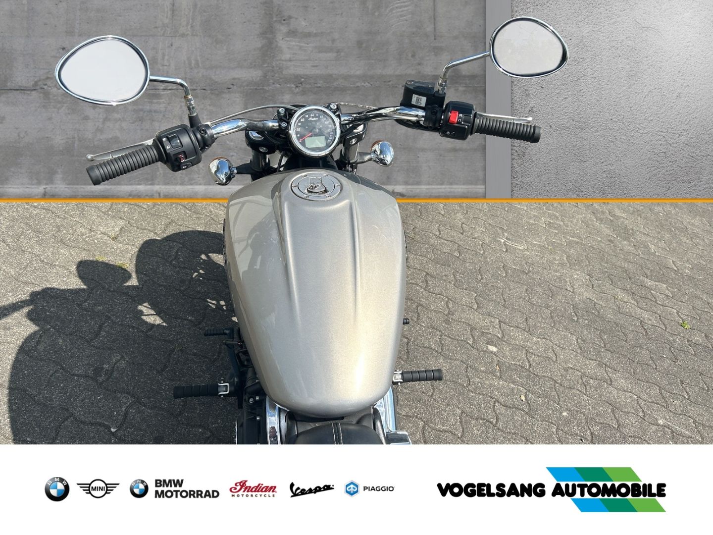 Fahrzeugabbildung Indian Scout