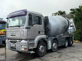MAN TGA 35.360 8X4 SCHWING Beton Mixer Spring/Spring - MAN Tga 360