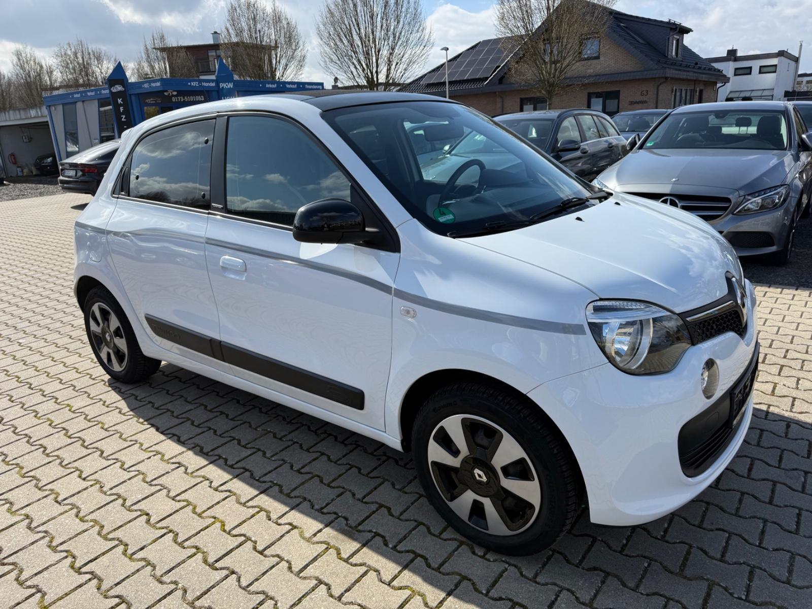 Renault Twingo Limited Faltdach Klima 2.Hand