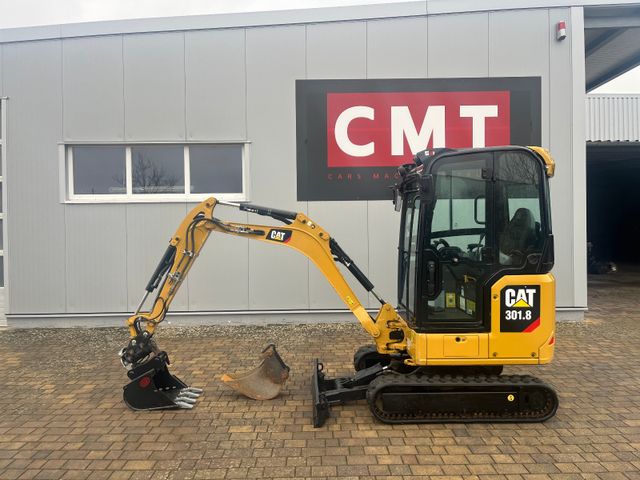 CAT 301.8 *Powertilt*MS01*Klima*2xLöffel*